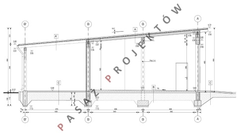 BUDYNEK GOSPODARCZY Z WIATĄ GW111
