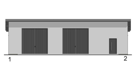 BUDYNEK GOSPODARCZY Z WIATĄ GW111
