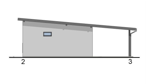 BUDYNEK GOSPODARCZY Z WIATĄ GW111