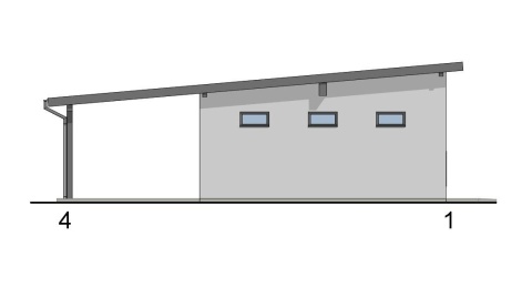 BUDYNEK GOSPODARCZY Z WIATĄ GW111