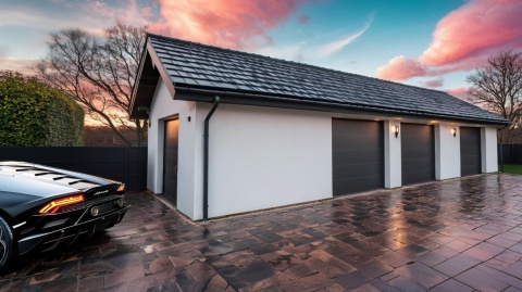 GARAŻ CZTEROSTANOWISKOWY G415