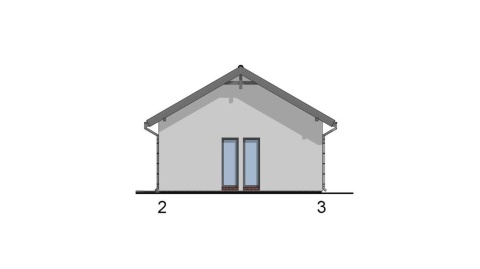 GARAŻ CZTEROSTANOWISKOWY G416