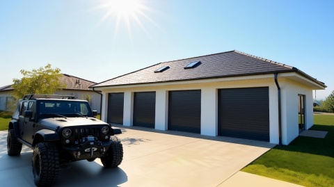 GARAŻ CZTEROSTANOWISKOWY H40