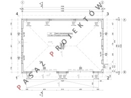 GARAŻ CZTEROSTANOWISKOWY H437