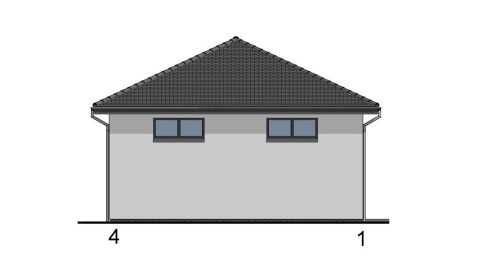 GARAŻ CZTEROSTANOWISKOWY H437