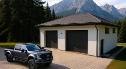 GARAŻ CZTEROSTANOWISKOWY H437