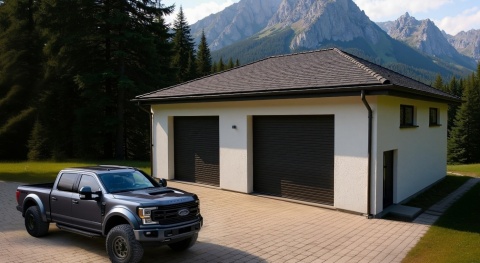 GARAŻ CZTEROSTANOWISKOWY H437