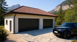 GARAŻ CZTEROSTANOWISKOWY K437