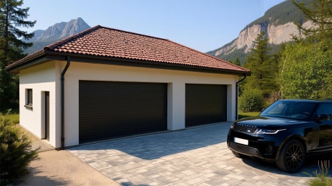 GARAŻ CZTEROSTANOWISKOWY K437