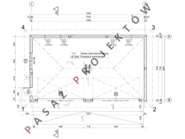 GARAŻ CZTEROSTANOWISKOWY K437