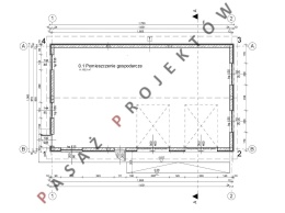 GARAŻ DWUSTANOWISKOWY F013