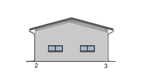 GARAŻ DWUSTANOWISKOWY F013