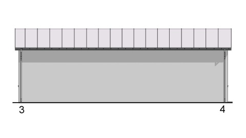 GARAŻ DWUSTANOWISKOWY F013