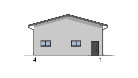 GARAŻ DWUSTANOWISKOWY F013