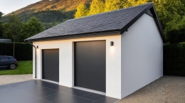 GARAŻ DWUSTANOWISKOWY F06B