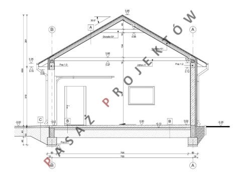 GARAŻ DWUSTANOWISKOWY F06B