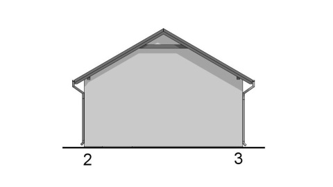 GARAŻ DWUSTANOWISKOWY F06B