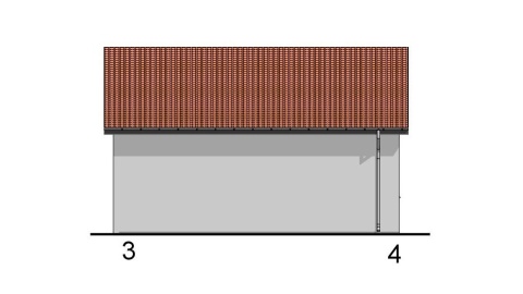 GARAŻ DWUSTANOWISKOWY F06B