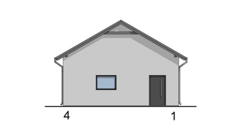 GARAŻ DWUSTANOWISKOWY F06B