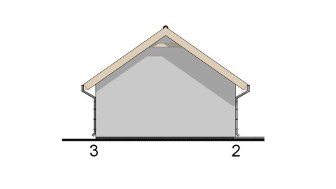 GARAŻ DWUSTANOWISKOWY F023