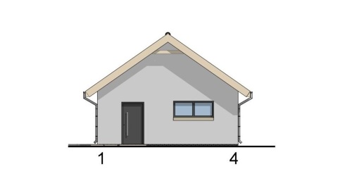 GARAŻ DWUSTANOWISKOWY F023