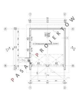 GARAŻ DWUSTANOWISKOWY F231