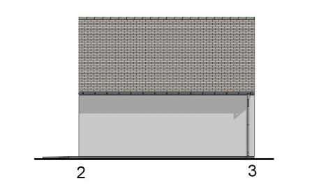 GARAŻ DWUSTANOWISKOWY F231