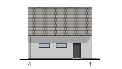 GARAŻ DWUSTANOWISKOWY F231