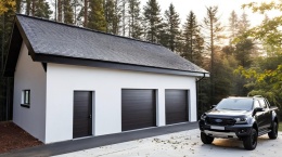 GARAŻ DWUSTANOWISKOWY F32R