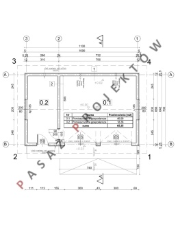 GARAŻ DWUSTANOWISKOWY F32R