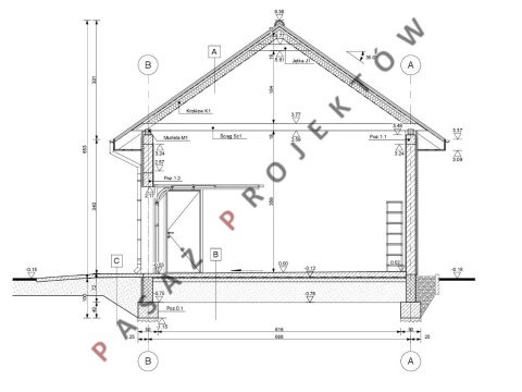 GARAŻ DWUSTANOWISKOWY F32R