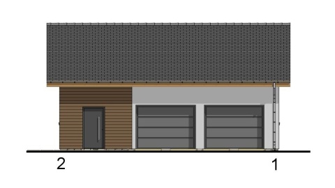 GARAŻ DWUSTANOWISKOWY F32R