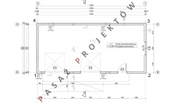 GARAŻ DWUSTANOWISKOWY G21 - modern 4