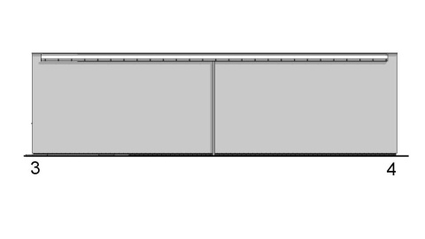 GARAŻ DWUSTANOWISKOWY G21 - modern 4