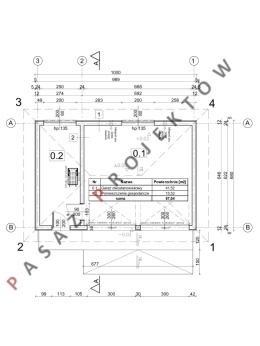 GARAŻ DWUSTANOWISKOWY G212B