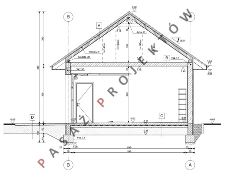 GARAŻ DWUSTANOWISKOWY G212B