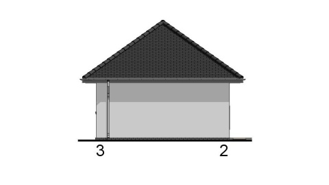 GARAŻ DWUSTANOWISKOWY G212B