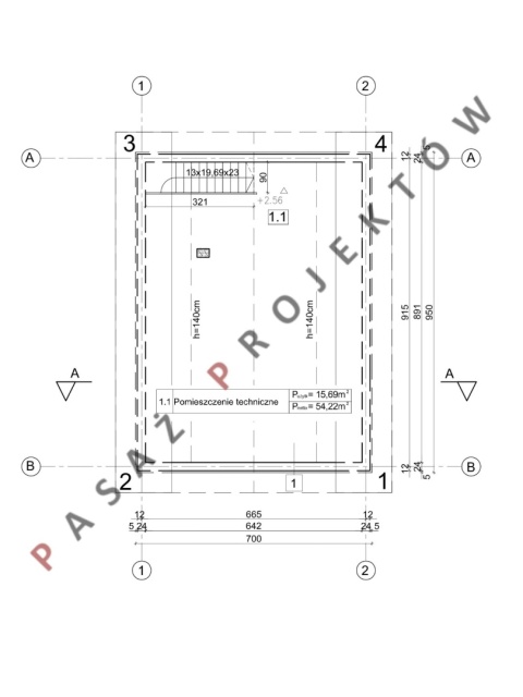GARAŻ DWUSTANOWISKOWY K221