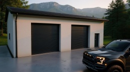 GARAŻ DWUSTANOWISKOWY K071