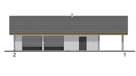 GARAŻ DWUSTANOWISKOWY K2051