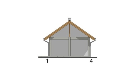 GARAŻ DWUSTANOWISKOWY K2051