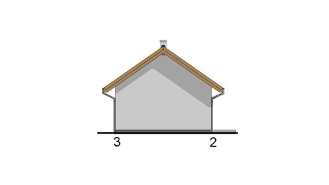 GARAŻ DWUSTANOWISKOWY K2051