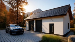 GARAŻ DWUSTANOWISKOWY K2054