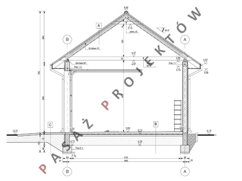 GARAŻ DWUSTANOWISKOWY K2054