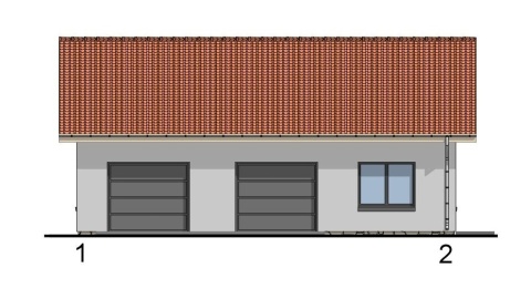 GARAŻ DWUSTANOWISKOWY K211