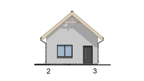 GARAŻ DWUSTANOWISKOWY K211