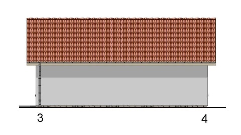 GARAŻ DWUSTANOWISKOWY K211