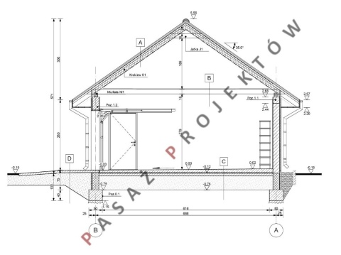 GARAŻ DWUSTANOWISKOWY K220