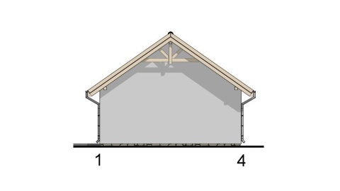 GARAŻ DWUSTANOWISKOWY K220