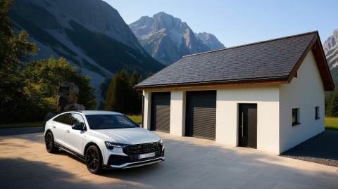 GARAŻ DWUSTANOWISKOWY K32